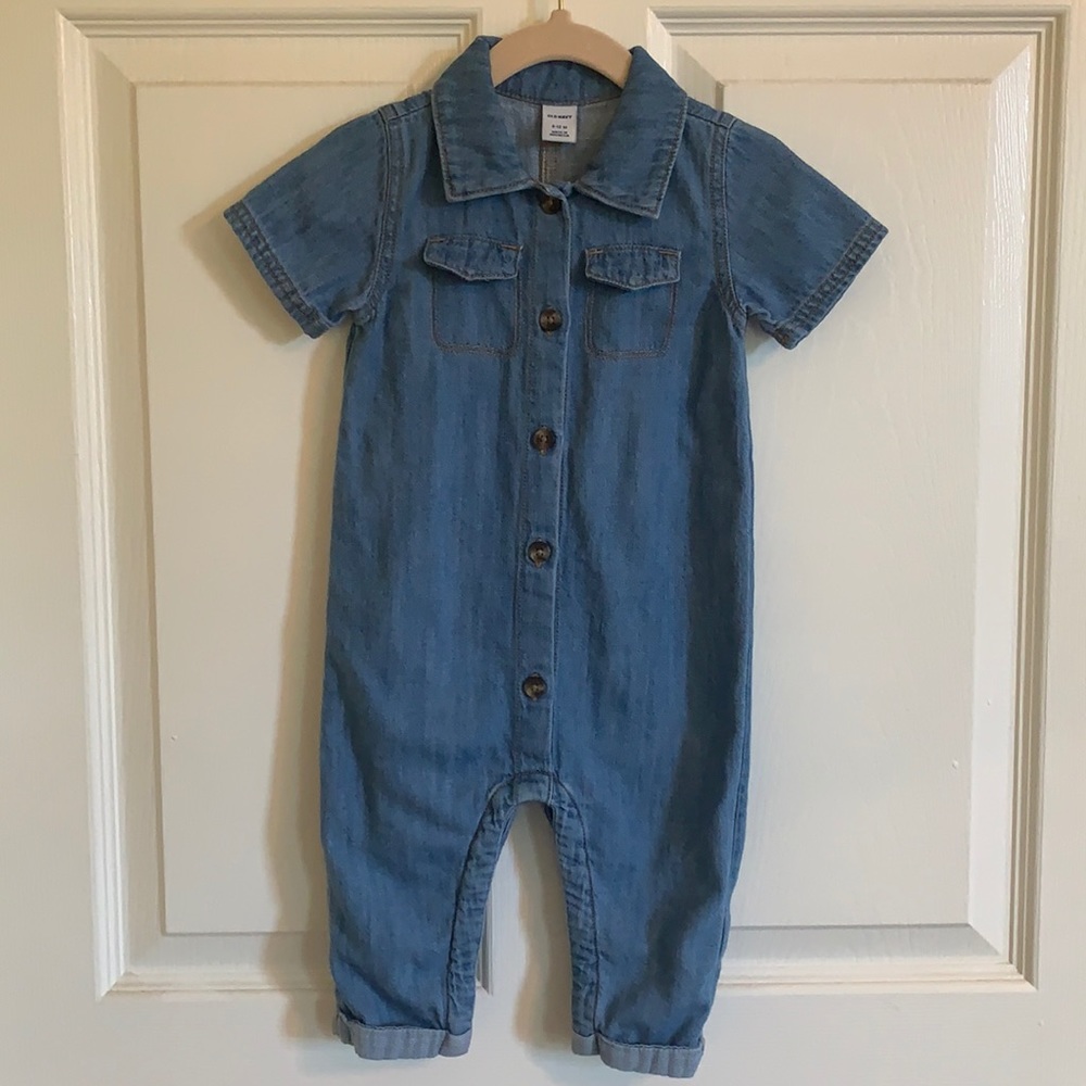 Chambray Jumper